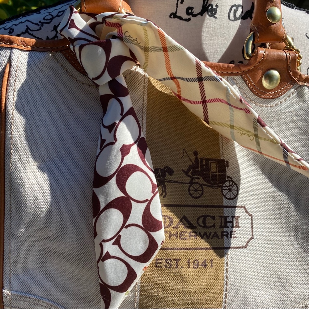 π8XHPπ BNWOT Coach Purse - Picture 2 of 8